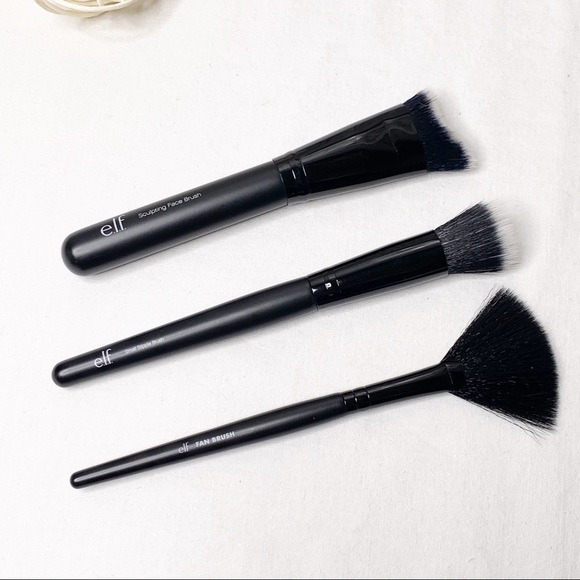 NWT 4pc Make-Up Brush & Drying Rack Set - Picture 10 of 16